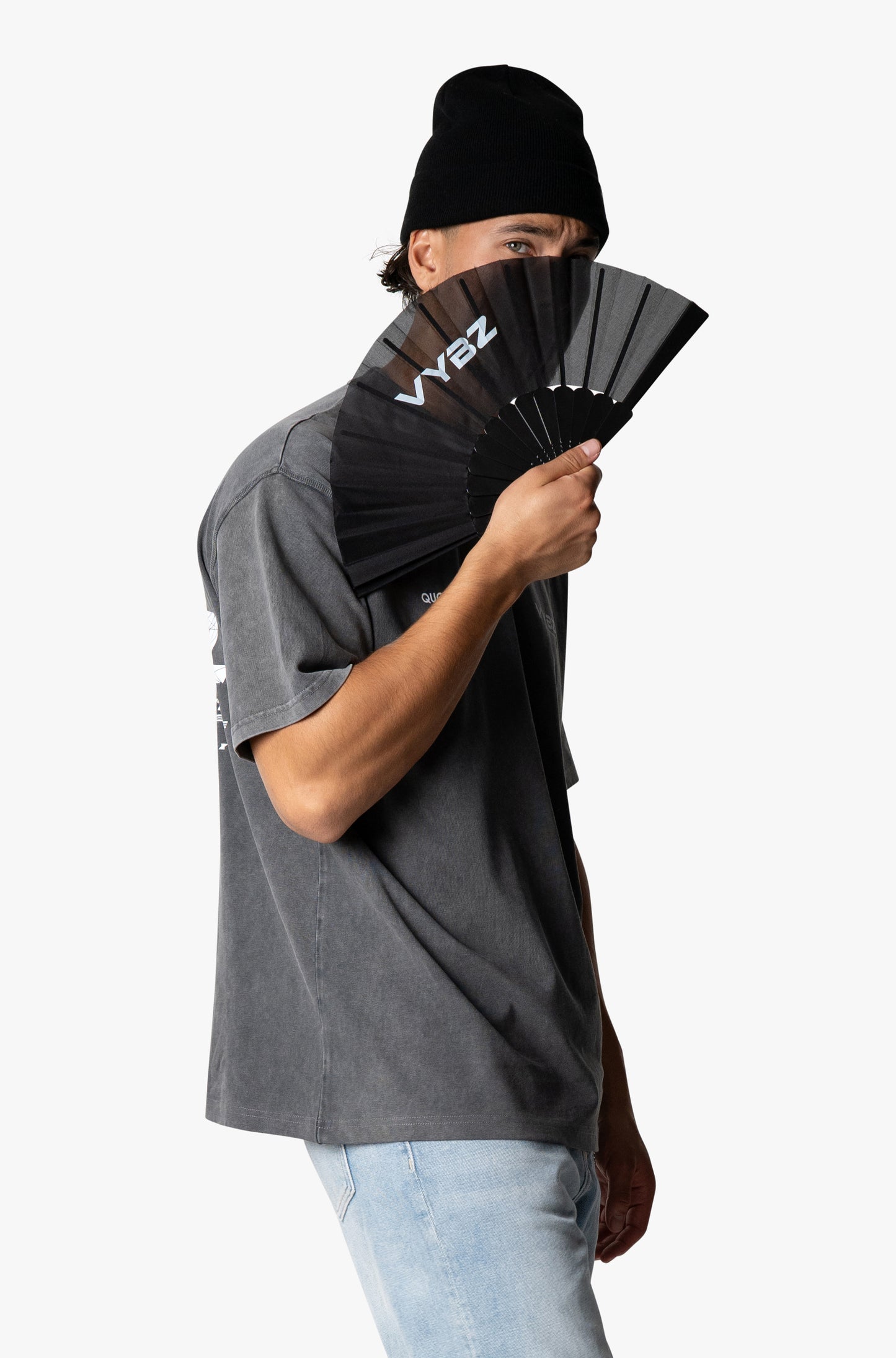 VYBZ Hand Fan